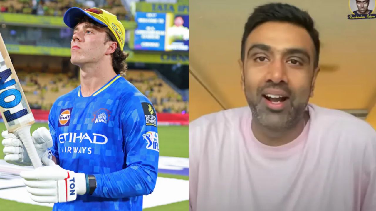 Ravichandran Ashwin issues clarification over earlier remarks on Dewald Brevis