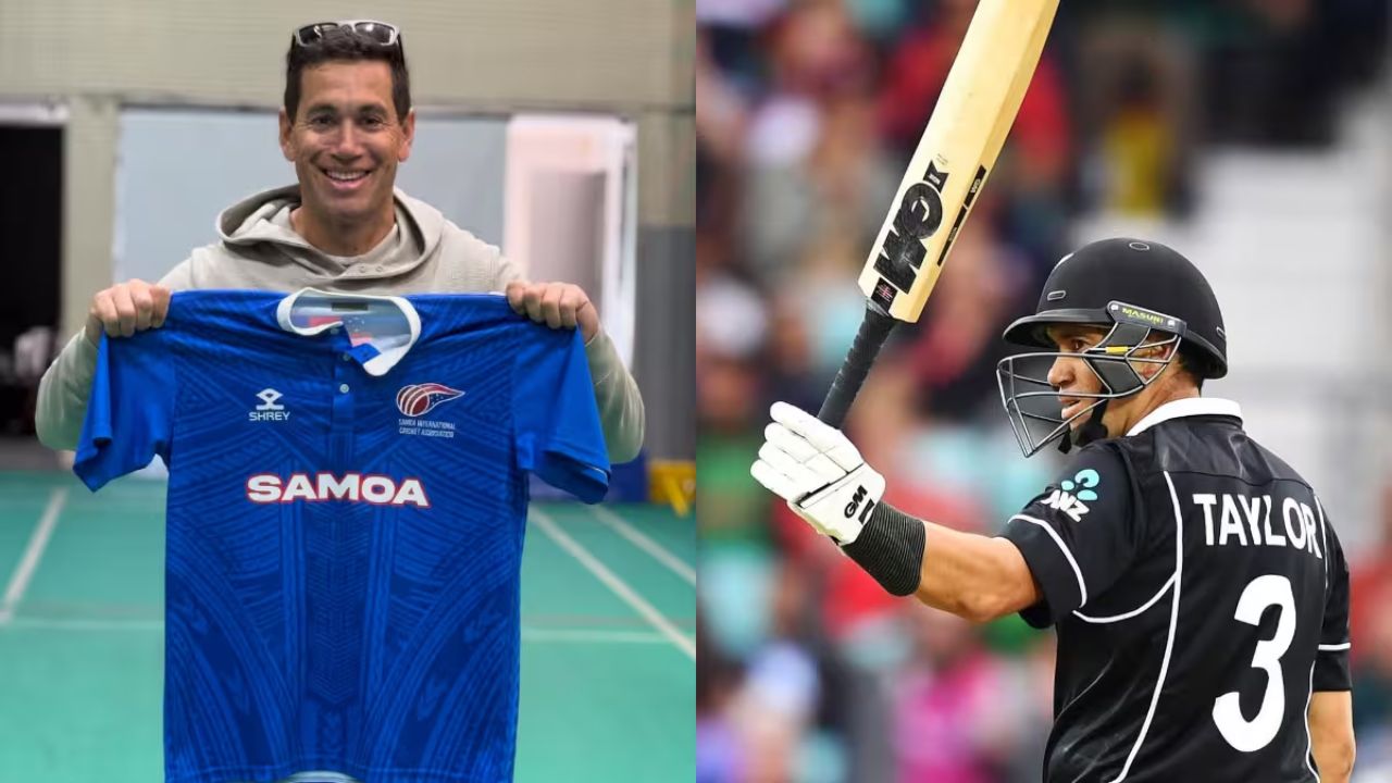 Ross Taylor reverses international retirement ahead of T20 World Cup 2026