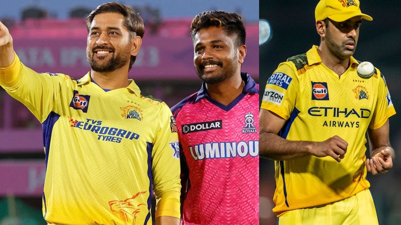 CSK snubs Sanju Samson finalizes trade of Indian all-rounder following Ravi Ashwin's exit