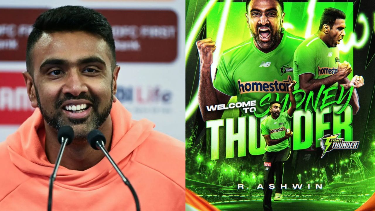Ravichandran Ashwin breaks silence on ILT20 Auction snub, secures full-season BBL deal