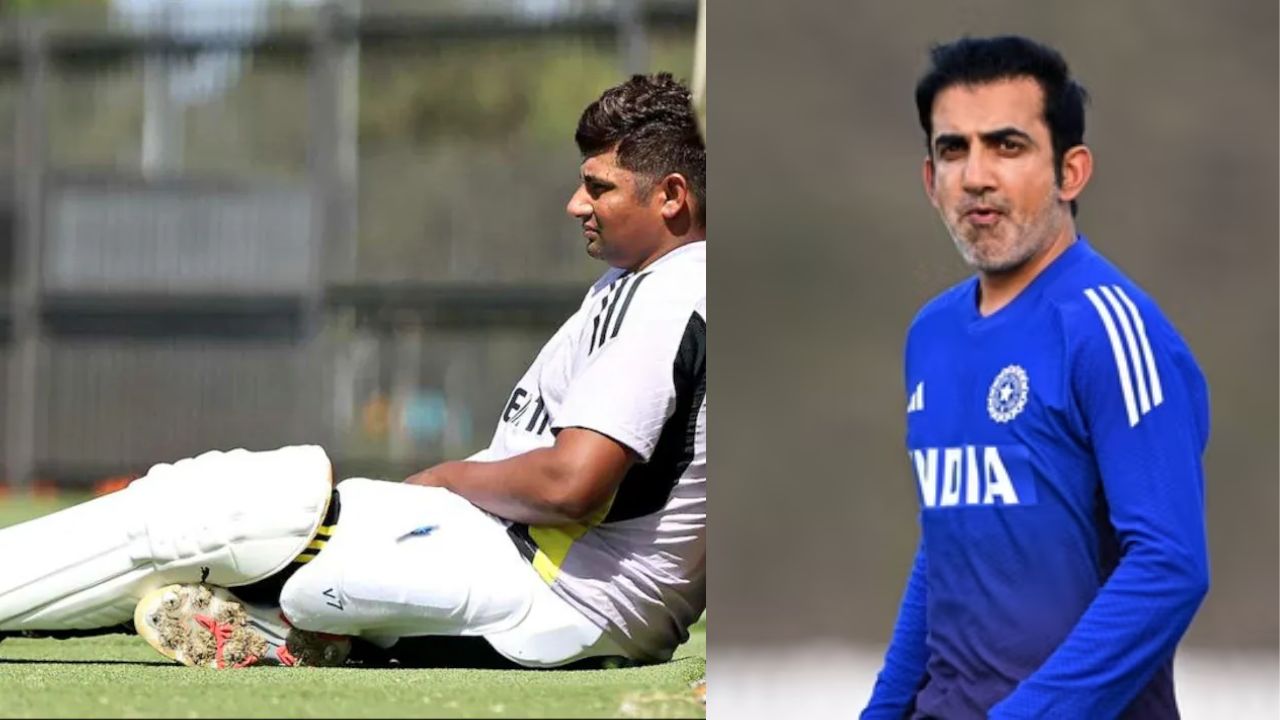 Gautam Gambhir accused of 'religious intolerance' after Sarfaraz Khan's snub from India A selections