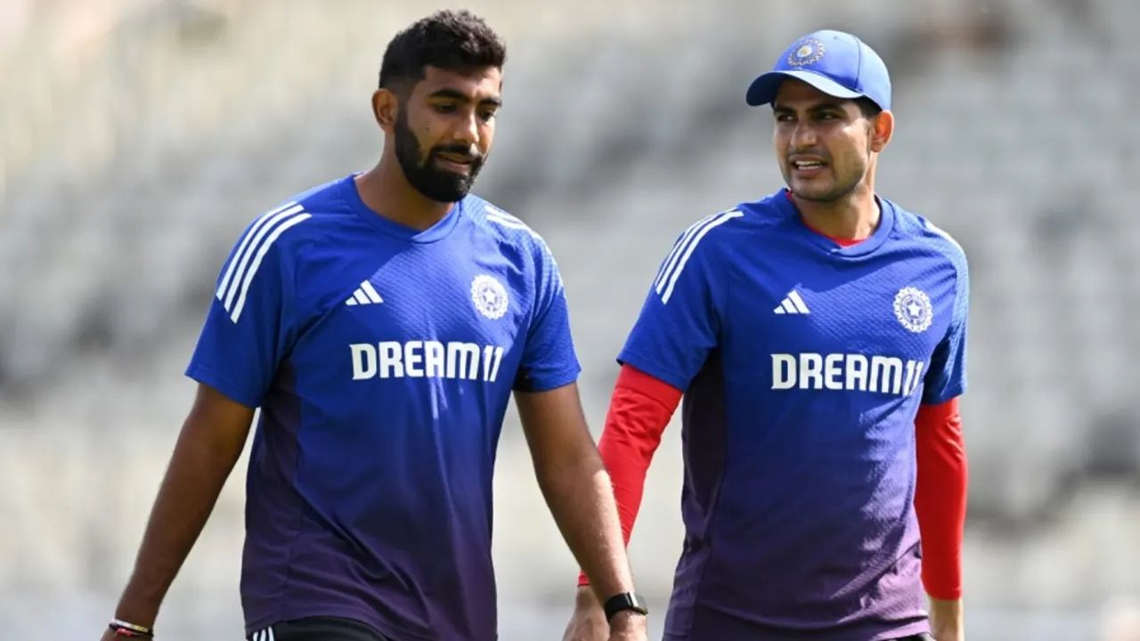 Shubman Gill sledges Jasprit Bumrah in India nets; pacer gives it back