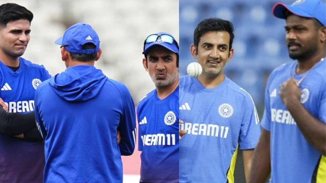 Gautam Gambhir, Suryakumar Yadav, Shubman Gill conspire openly to DISCARD Sanju Samson
