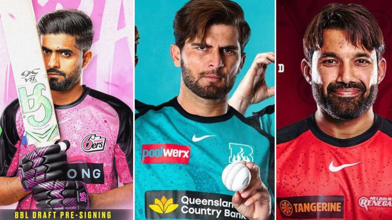 Pakistan Players get NOC for BBL