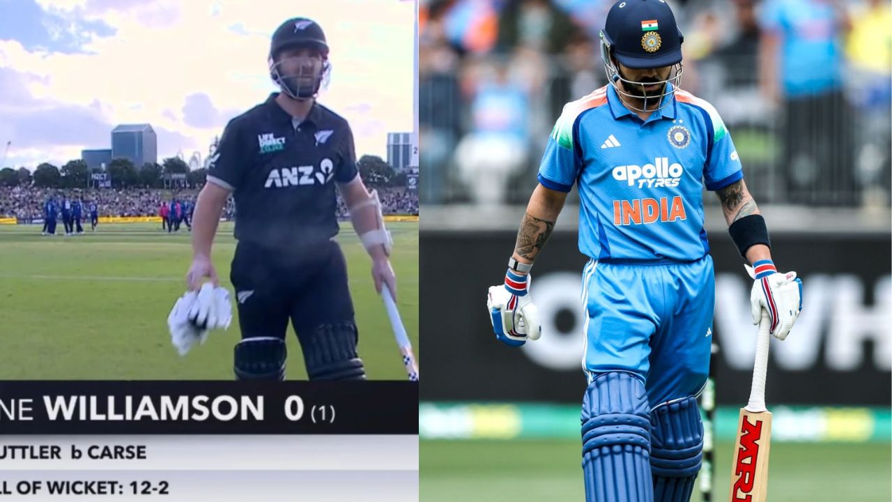 Kane Williamson makes Virat Kohli-like international cricket comeback, bags duck vs England