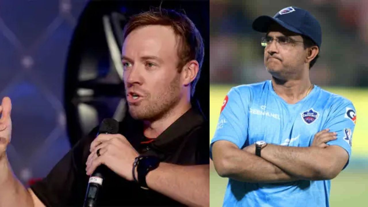 AB de Villiers reveals private chat with Sourav Ganguly over colossal ‘Head Coach’ move