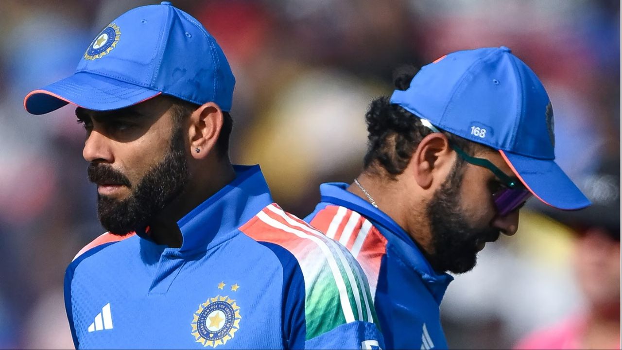 Virat Kohli and Rohit Sharma, ICC Tournament