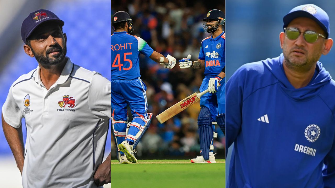 Ajinkya Rahane drags Rohit Sharma, Virat Kohli as he blasts BCCI for unfair treatment