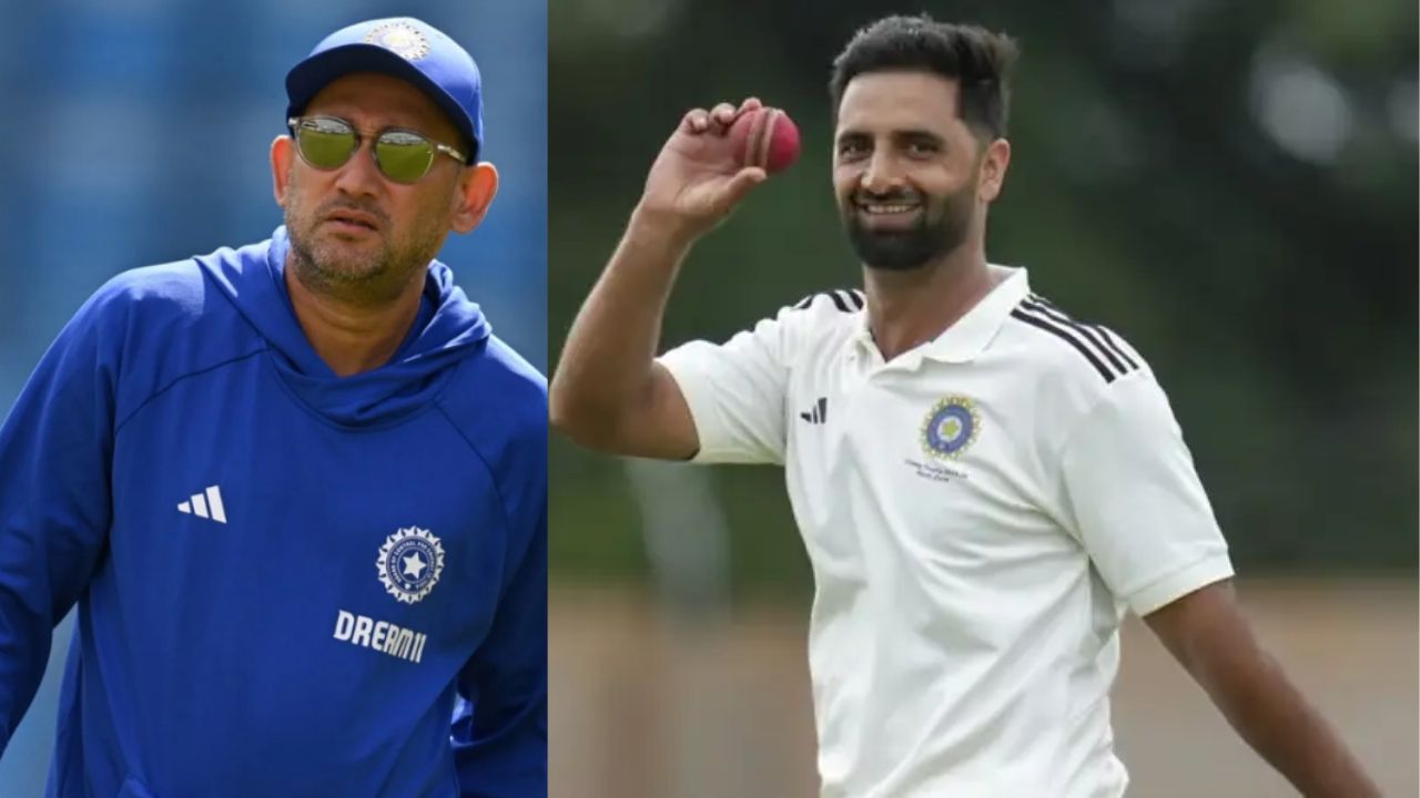 Auqib Nabi sends fiery message to Ajit Agarkar, destroys Rajasthan with 10-wicket haul & fifty after India A snub