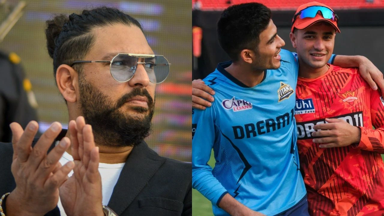 Yuvraj Singh Shubman Gill Abhishek Sharma