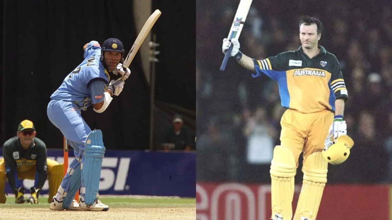 Yuvraj Singh Steve Waugh