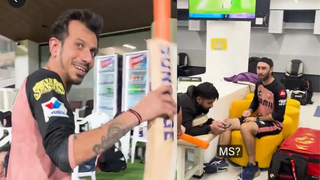 Yuzvendra Chahal Glenn Maxwell