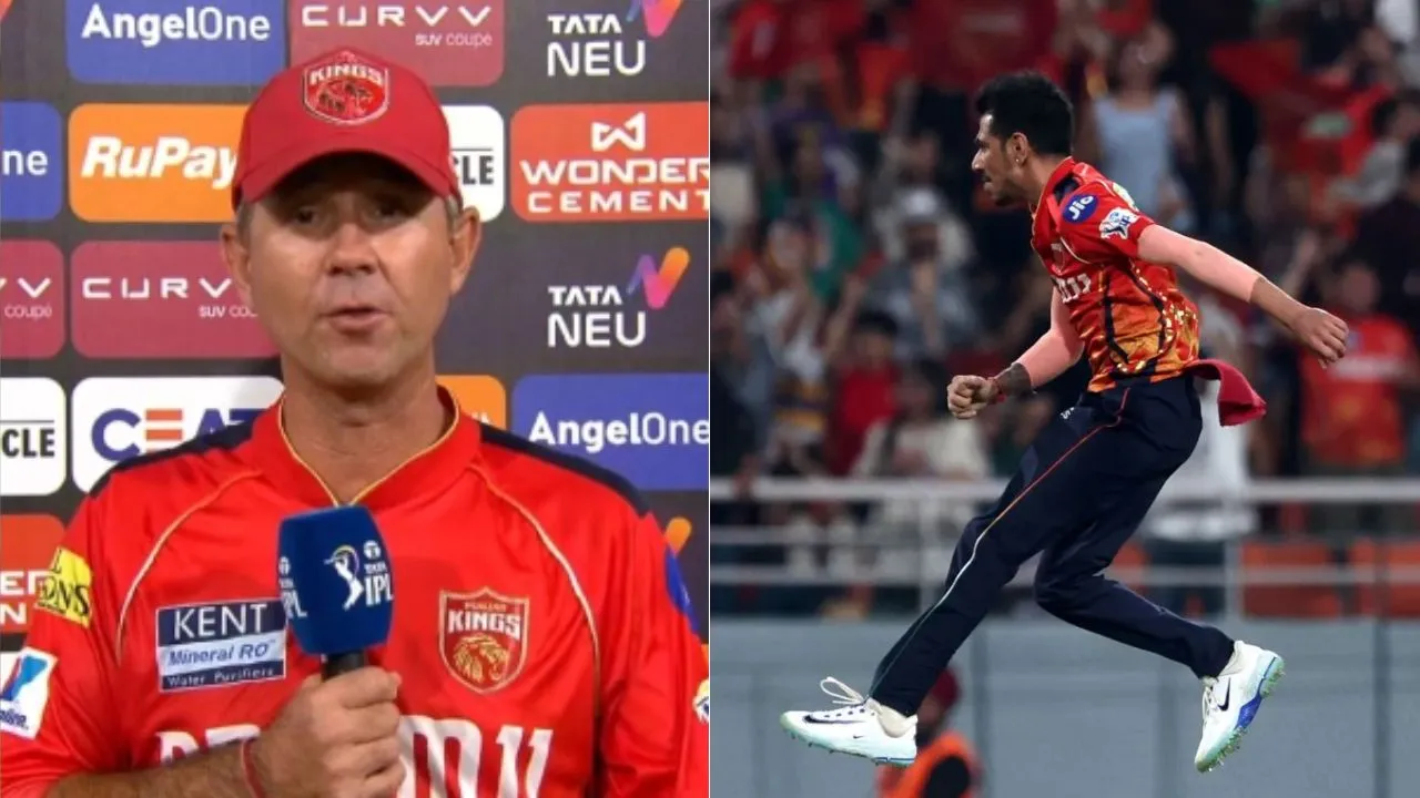 Yuzvendra Chahal Ricky Ponting
