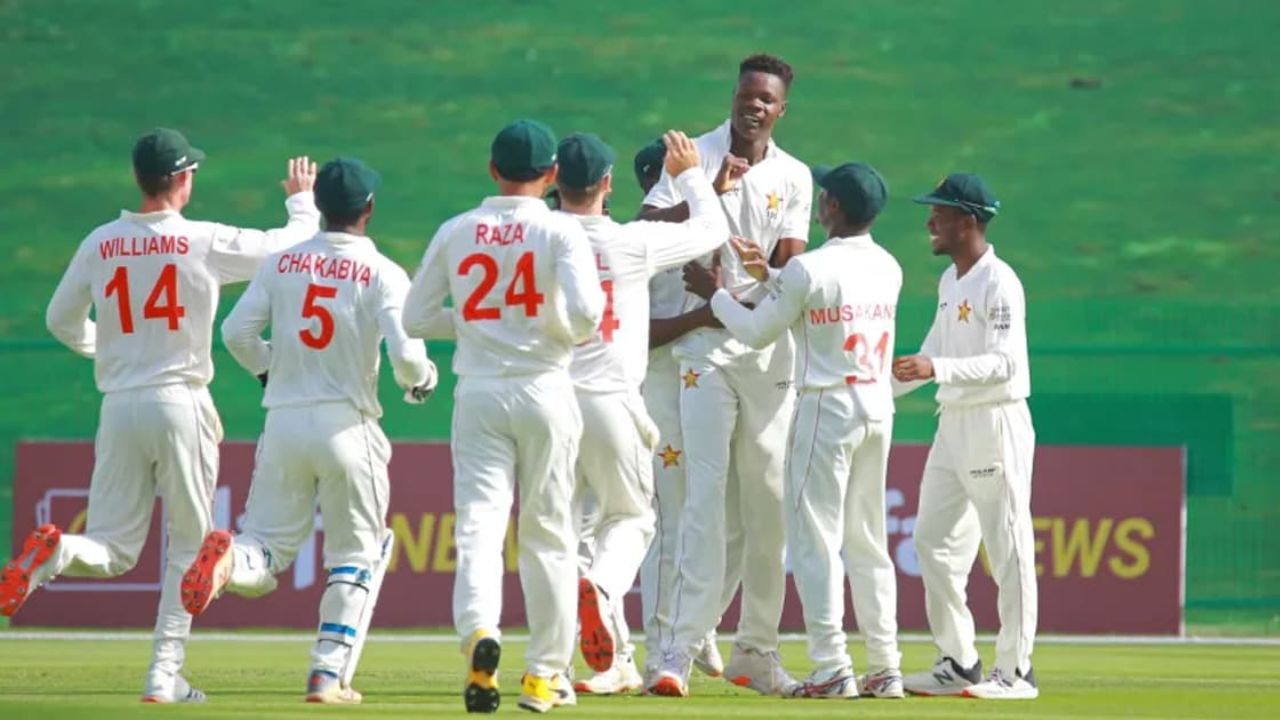 Zimbabwe Test Team