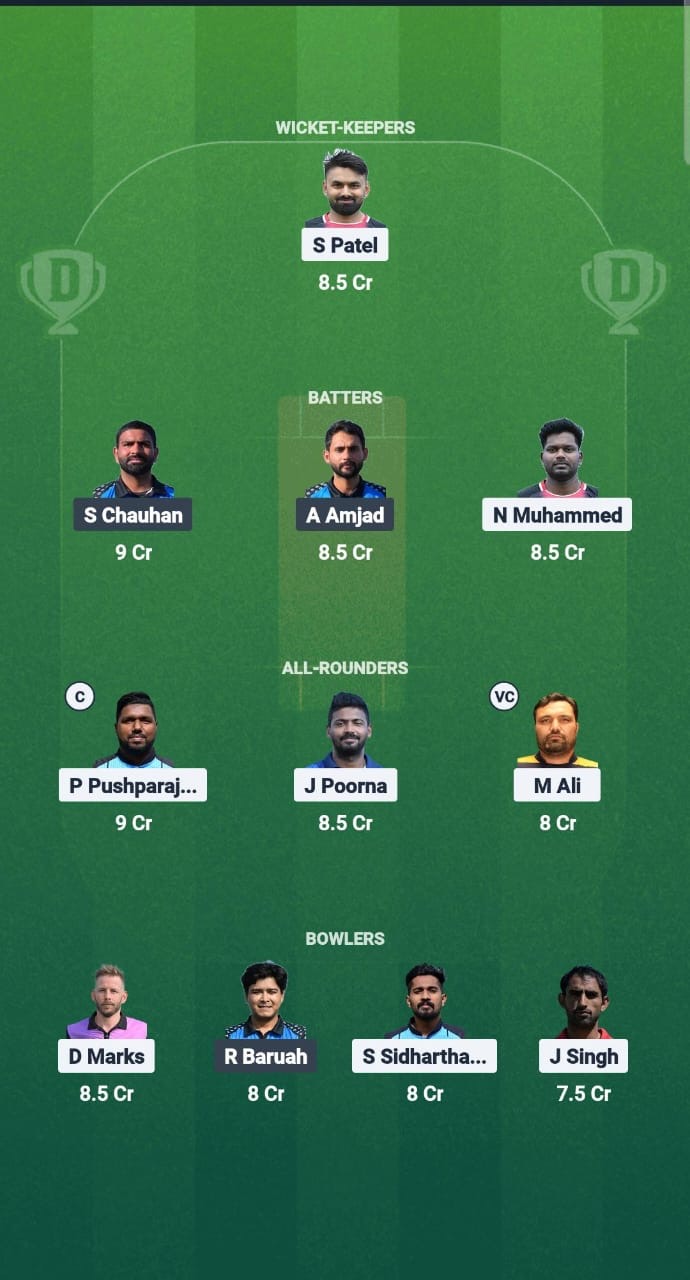 MAL vs EST Dream11 Prediction Fantasy Cricket Tips Dream11 Team ECN Malta-Estonia T20I