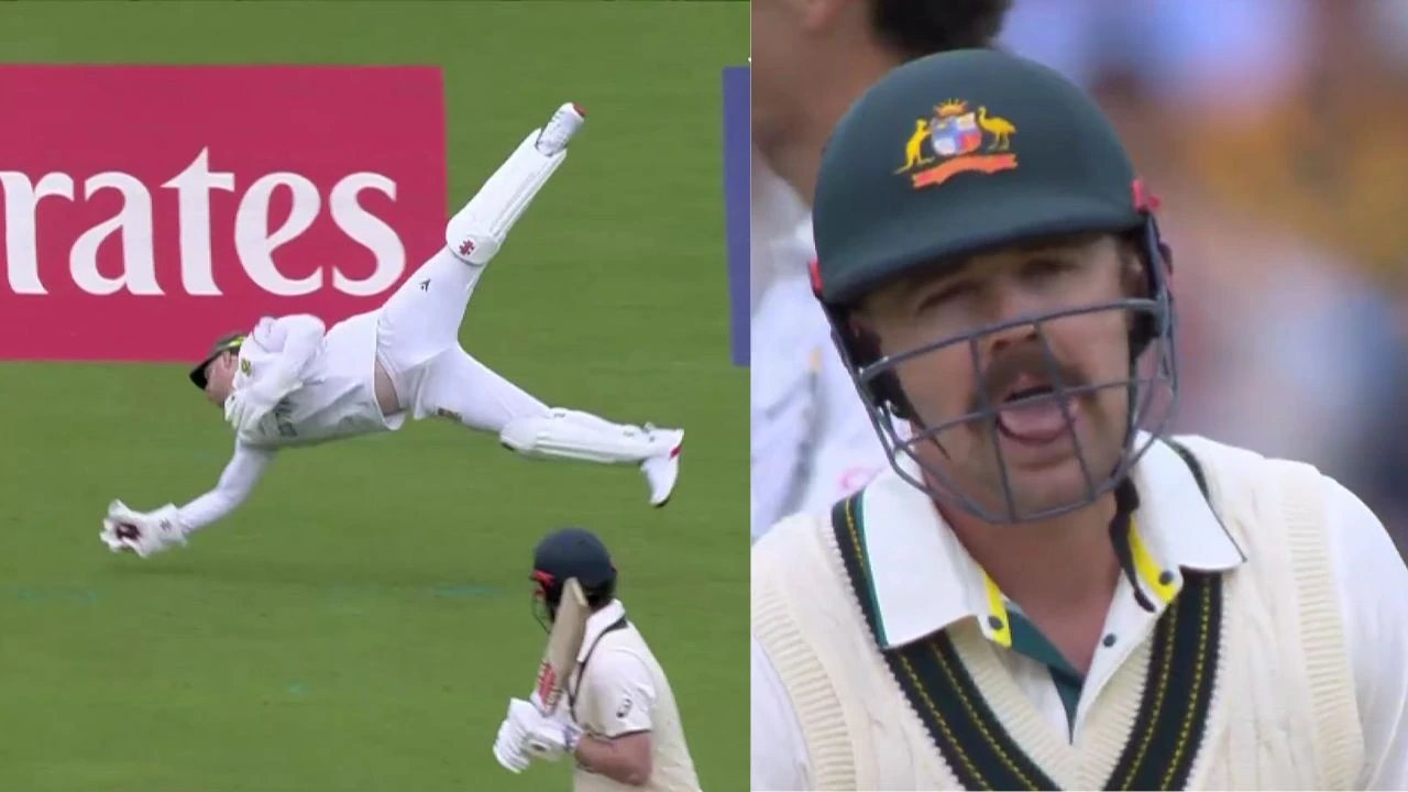 Absolute Stunner From Kyle Verreynne And Travis Head Goes