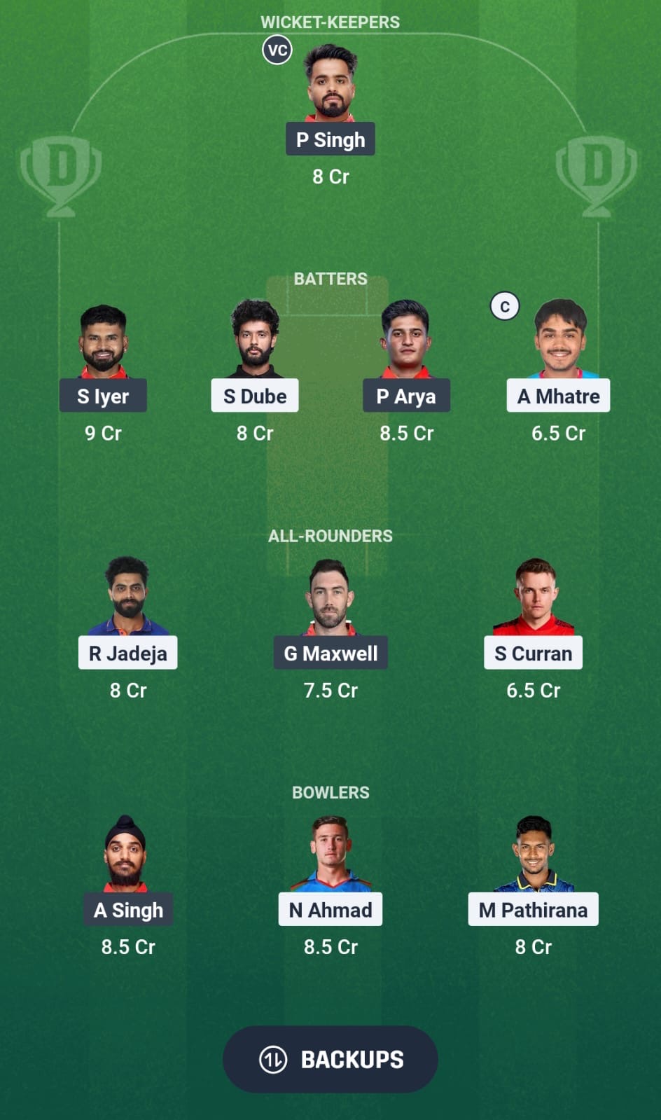 Acd7e040 F9a3 4332 8aa0 D17f65a47d8f CSK vs PBKS Dream11 Prediction Fantasy Cricket Tips Dream11 Team IPL 2025