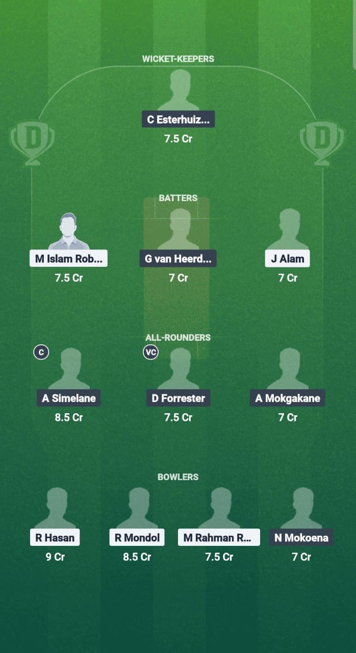 Aea339a3 094d 4476 8c46 0307880e3279 BAN-E vs SA-E Dream11 Prediction Fantasy Cricket Tips Dream11 Team South Africa Emerging Tour of Bangladesh