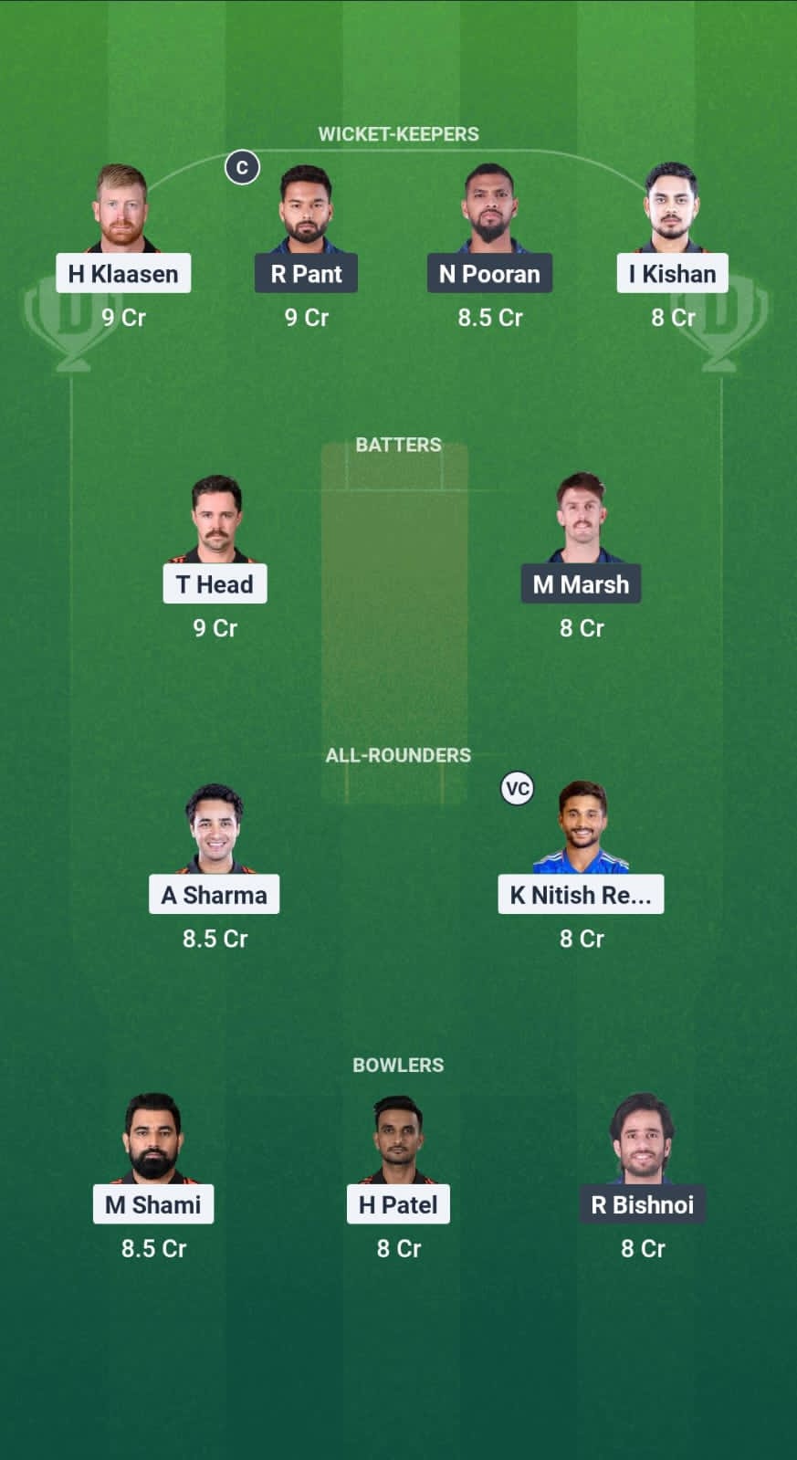B2450e64 1adf 4ddf A602 1cb31342c8c2 Sunrisers Hyderabad vs Lucknow Super Giants Dream11 Prediction Fantasy Cricket Tips Dream11 Team IPL 2025