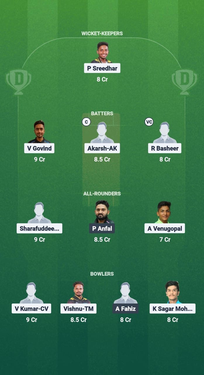 B2d00256 7c13 4e98 81d2 2d30d31e9a68 TRI vs KAG Dream11 Prediction Fantasy Cricket Tips Dream11 Team Kerala T20 Men’s Challenger Trophy
