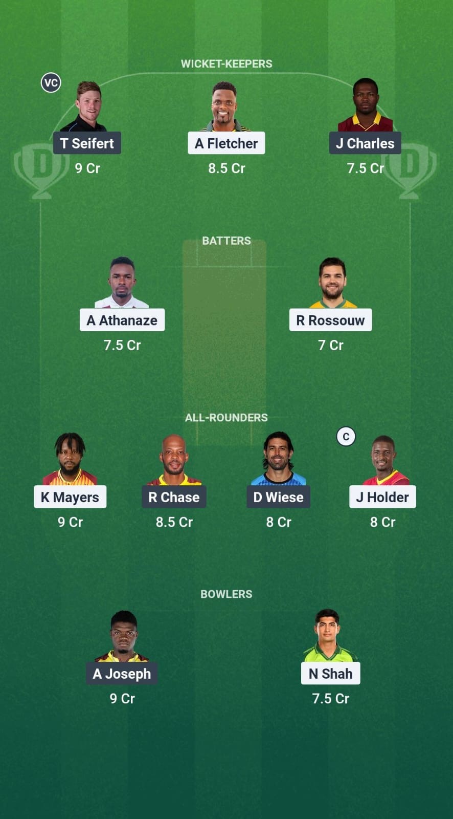 SKN vs SLK Dream11 Prediction Fantasy Cricket Tips Dream11 Team CPL 2025