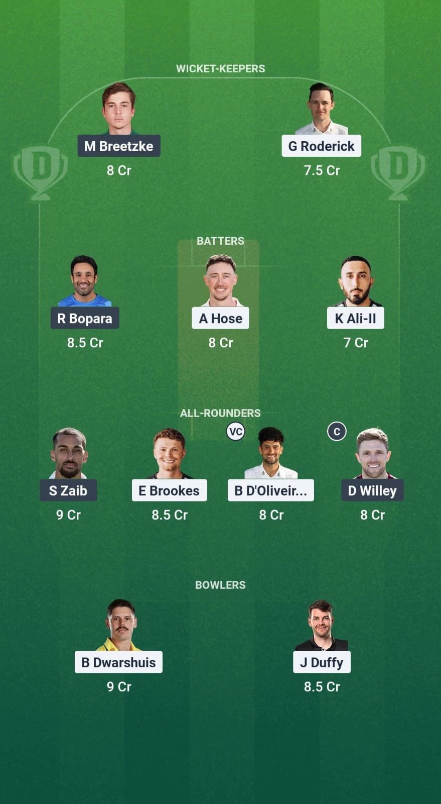 WOR vs NOR Dream11 Prediction Fantasy Cricket Tips Dream11 Team English T20 Blast