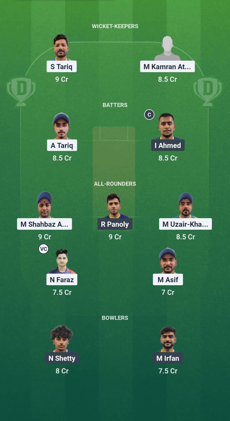 EMB vs DUB Dream11 Prediction Fantasy Cricket Tips Dream11 Team Emirates D10