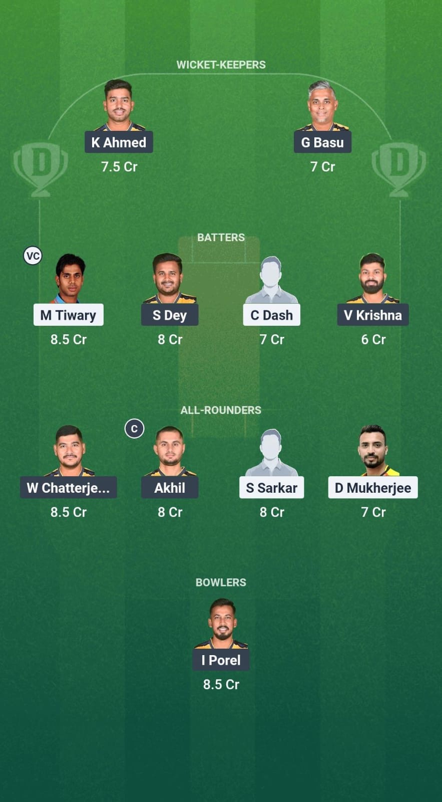 Cd567a39 691a 49fb 8aa1 Ceb7c547ff44 HD vs SSM Dream11 Prediction Fantasy Cricket Tips Dream11 Team Bengal Pro T20 League