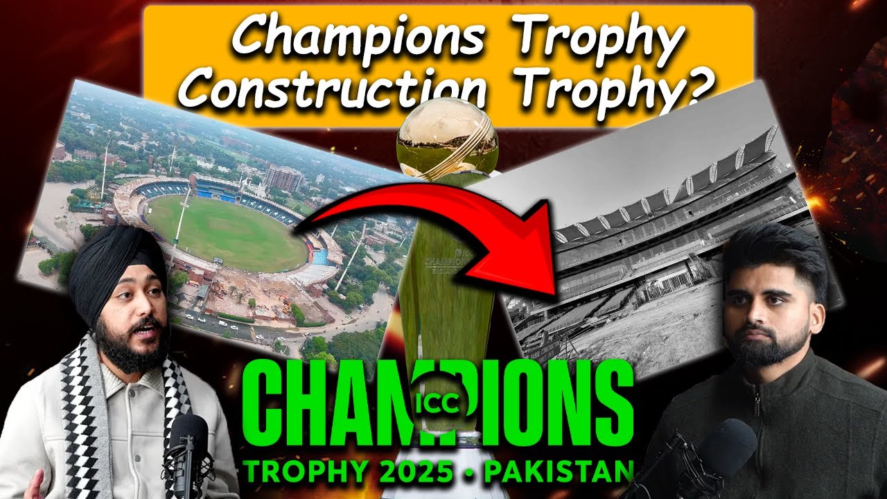 Champions Trophy 2025 Pakistan