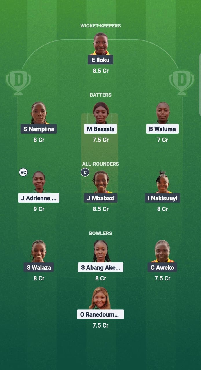 D0ec3faa A09f 41e9 9f0b A813e7561c96 CAM-W vs UG-W Dream11 Prediction Fantasy Cricket Tips Dream11 Team Kwibuka Womens T20