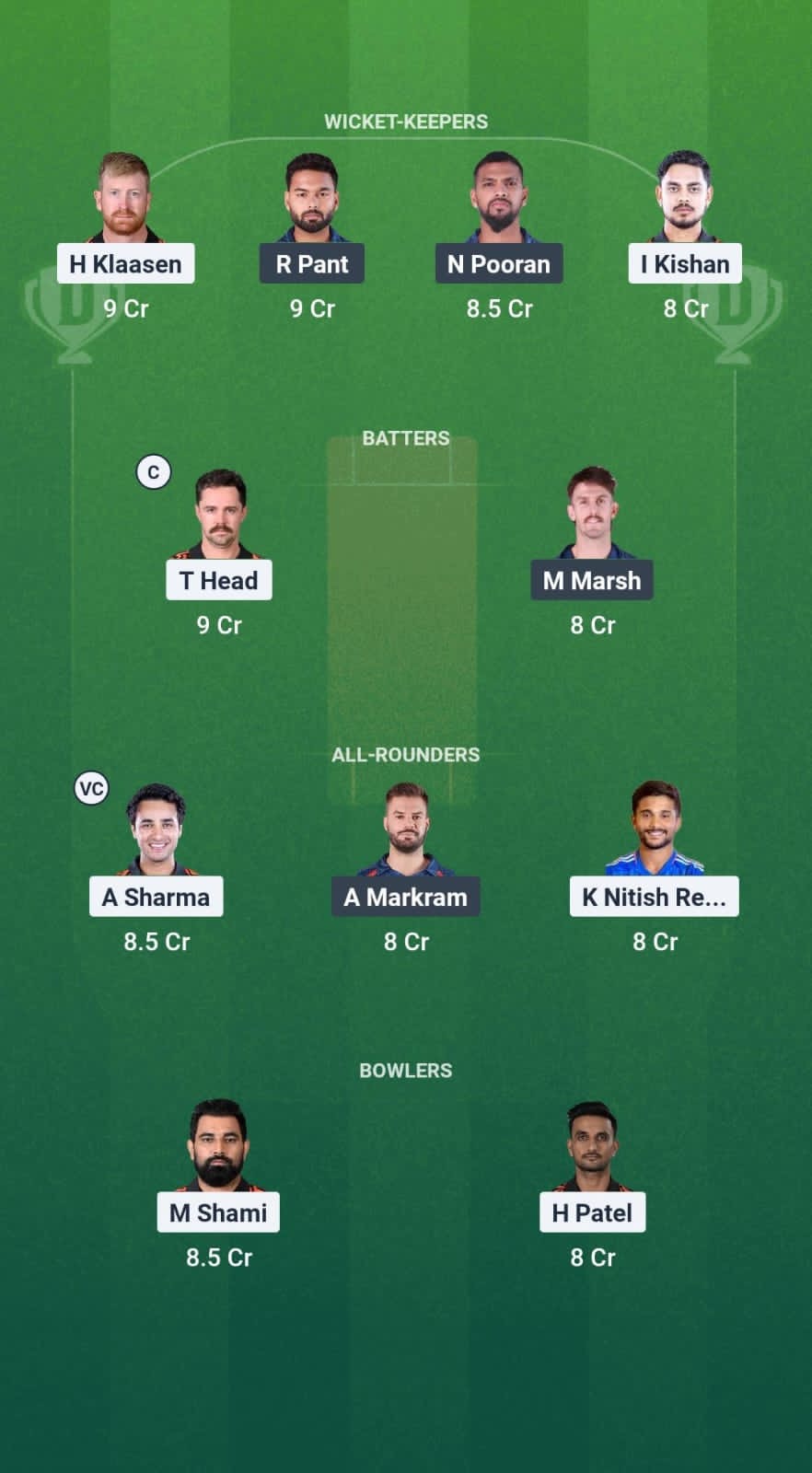 D343f666 1644 4393 A83f 7cf9e8d15403 SRH vs LSG Dream11 Prediction Fantasy Cricket Tips Dream11 Team IPL 2025