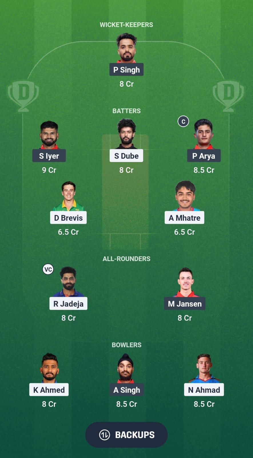 D3caaf69 Ef6a 4bce Ad11 Ae5004f81fbc CSK vs PBKS Dream11 Prediction Fantasy Cricket Tips Dream11 Team IPL 2025