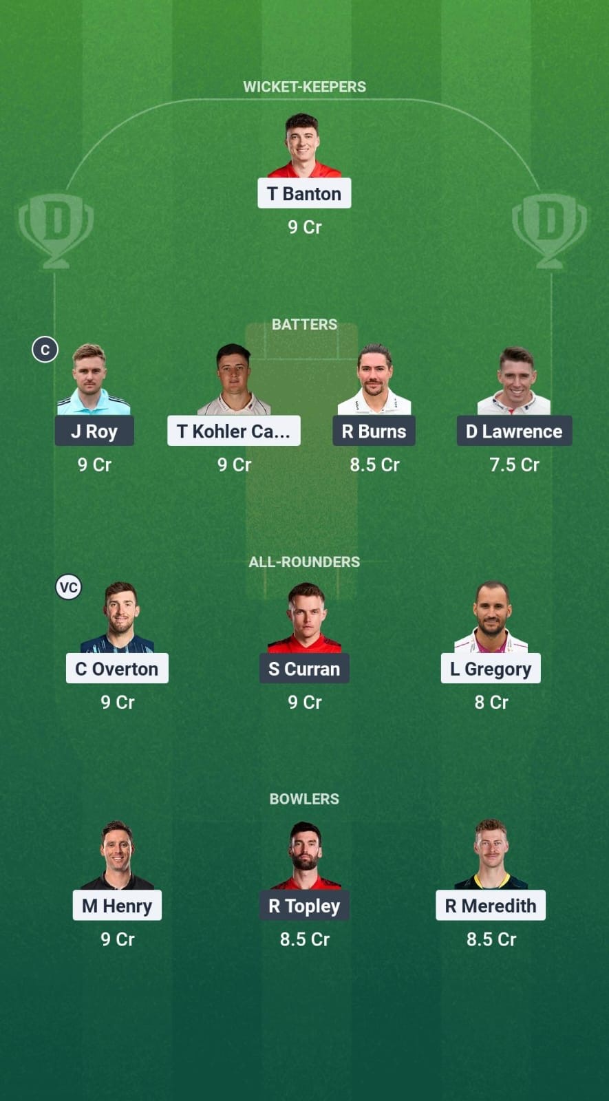 SOM vs SUR Dream11 Prediction Fantasy Cricket Tips Dream11 Team English T20 Blast
