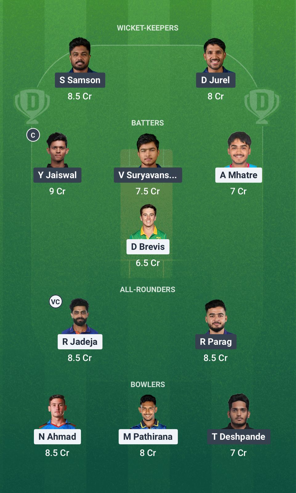 D77d9cbe 5057 45c8 90b8 26e06f843ee0 CSK vs RR Dream11 Prediction Fantasy Cricket Tips Dream11 Team IPL 2025