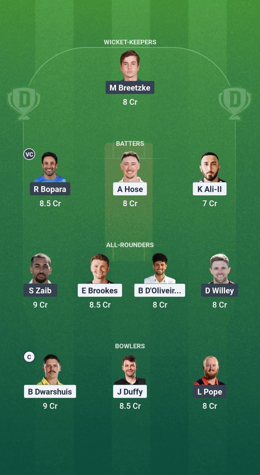WOR vs NOR Dream11 Prediction Fantasy Cricket Tips Dream11 Team English T20 Blast