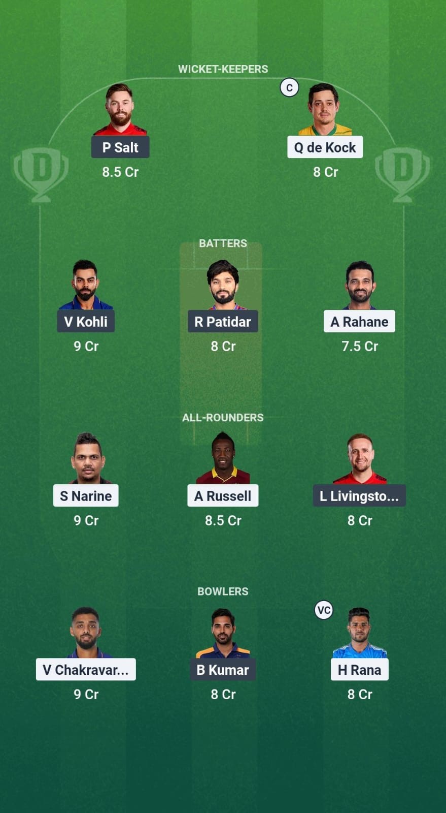 D9b30584 4289 46c0 Bd73 Ce59773b2ebf Kolkata Knight Riders vs Royal Challengers Bengaluru Dream11 Prediction Fantasy Cricket Tips Dream11 Team IPL 2025