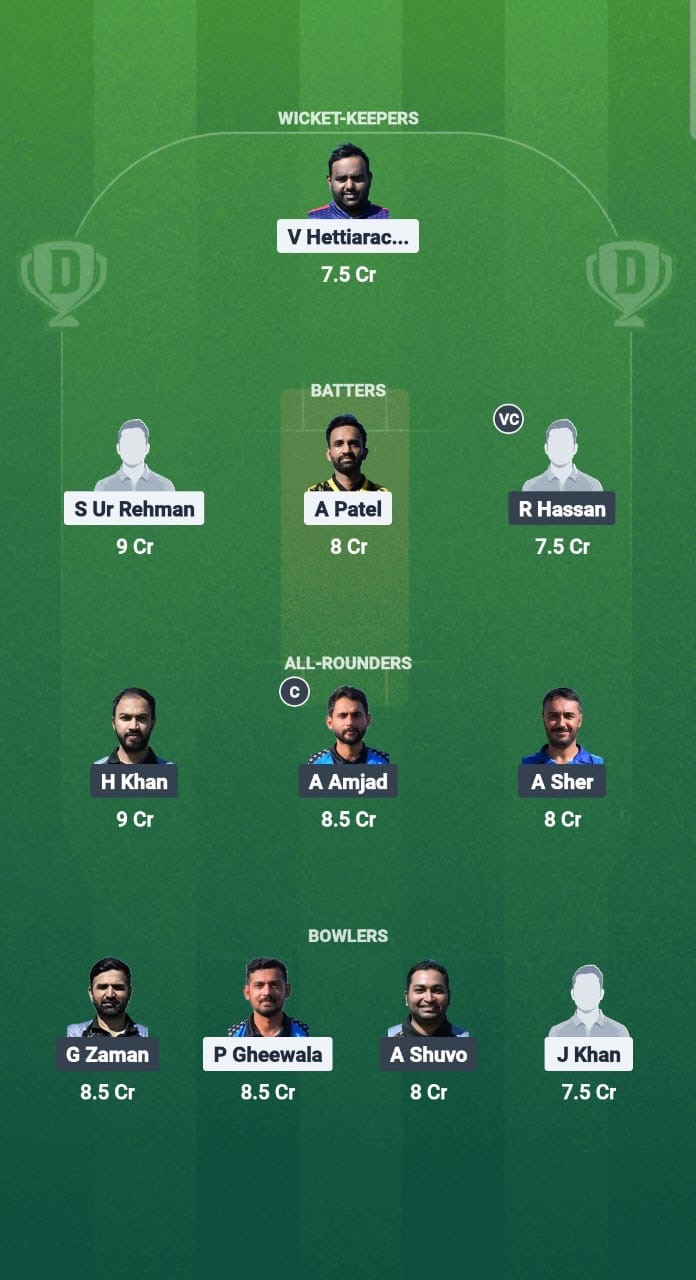 TST vs TSK Dream11 Prediction Fantasy Cricket Tips Dream11 Team ECS T10 Estonia