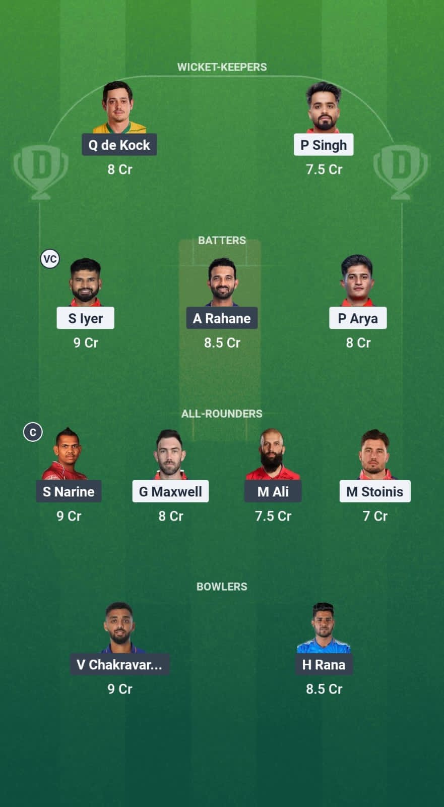 Dbdb0351 876b 415d A2ab 632270114add PBKS vs KKR Dream11 Prediction Fantasy Cricket Tips Dream11 Team IPL 2025