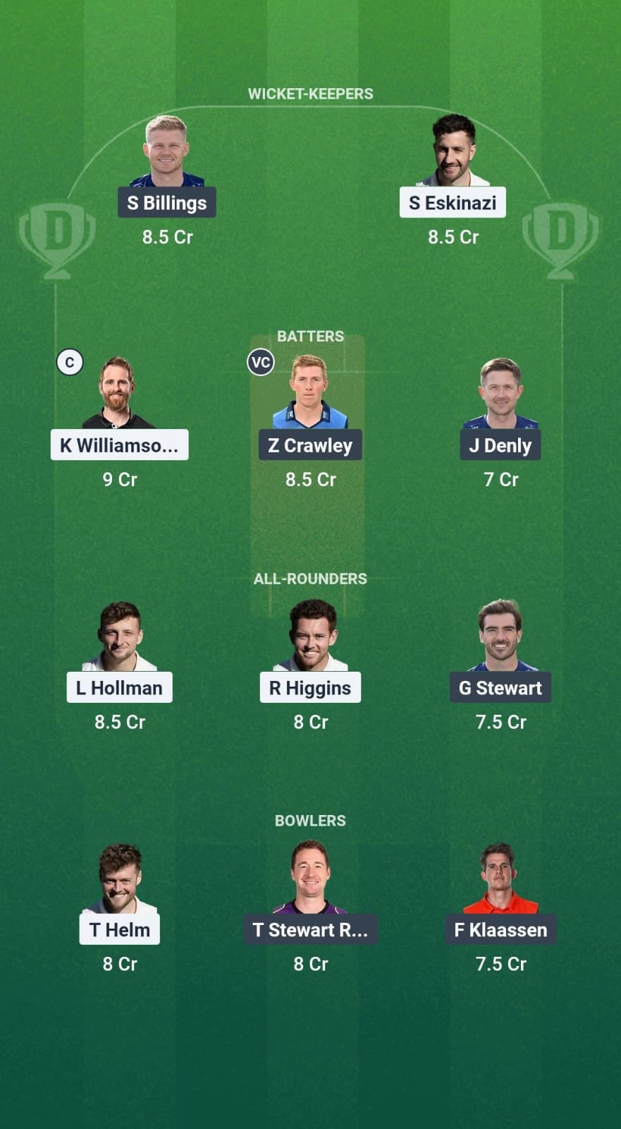MID vs KET Dream11 Prediction Fantasy Cricket Tips Dream11 Team English T20 Blast