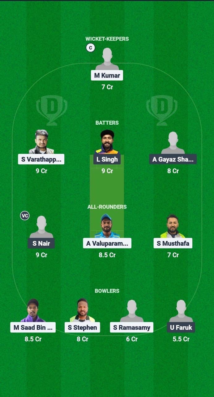 Ee7d4a4a 3e5c 4a9a B12a C67459aec765 KRM vs SBS Dream11 Prediction Fantasy Cricket Tips Dream11 Team Kuwait Challengers League A T20