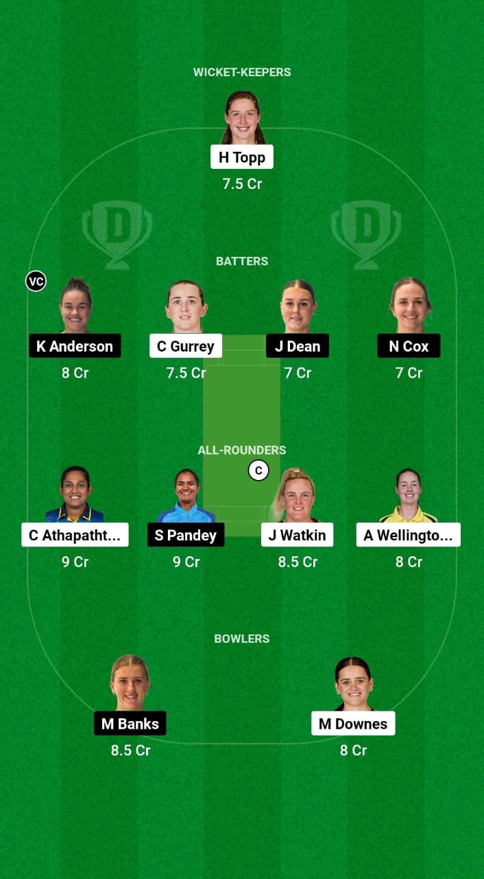 F2f08389 02c0 47be 9e87 3ede5374cf10 NB-W vs CM-W Dream11 Prediction Fantasy Cricket Tips Dream11 Team Dream11 Women’s Super Smash T20