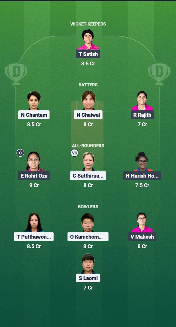 TL-W vs UAE-W Dream11 Prediction Fantasy Cricket Tips Dream11 Team Women’s T20I Quadrangular Series