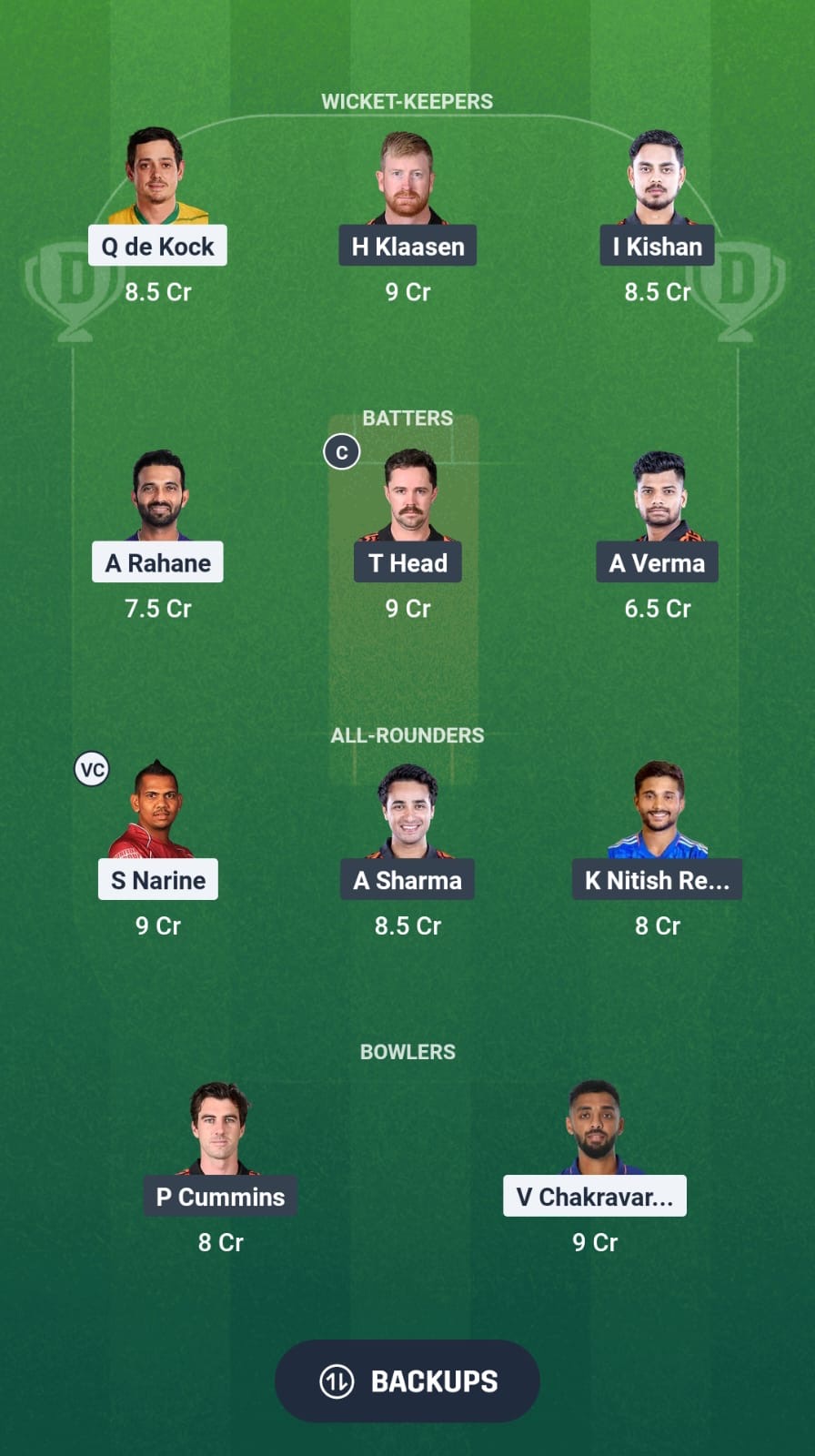 F62f030e B184 455b B7b6 0406854cb8c4 Kolkata Knight Riders vs Sunrisers Hyderabad Dream11 Prediction Fantasy Cricket Tips Dream11 Team IPL 2025