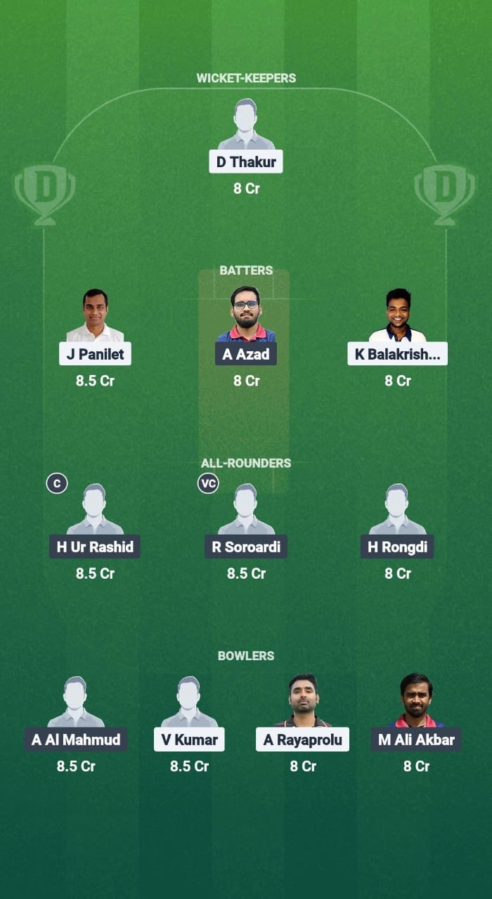 PRS vs PRD Dream11 Prediction Fantasy Cricket Tips Dream11 Team ECS T10 Czechia