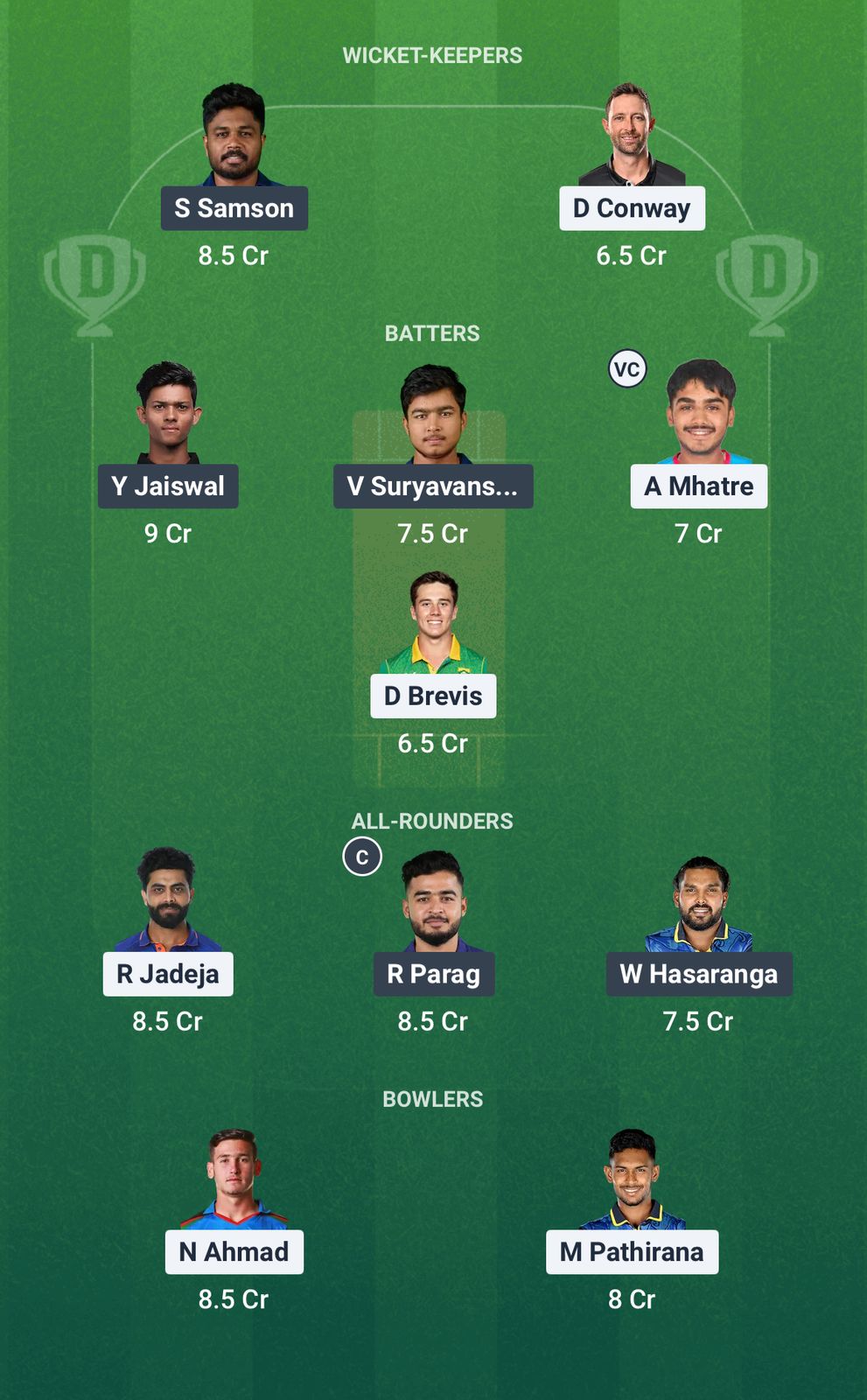 Feed6847 Bee4 402c Bab9 A06cecec70fc CSK vs RR Dream11 Prediction Fantasy Cricket Tips Dream11 Team IPL 2025