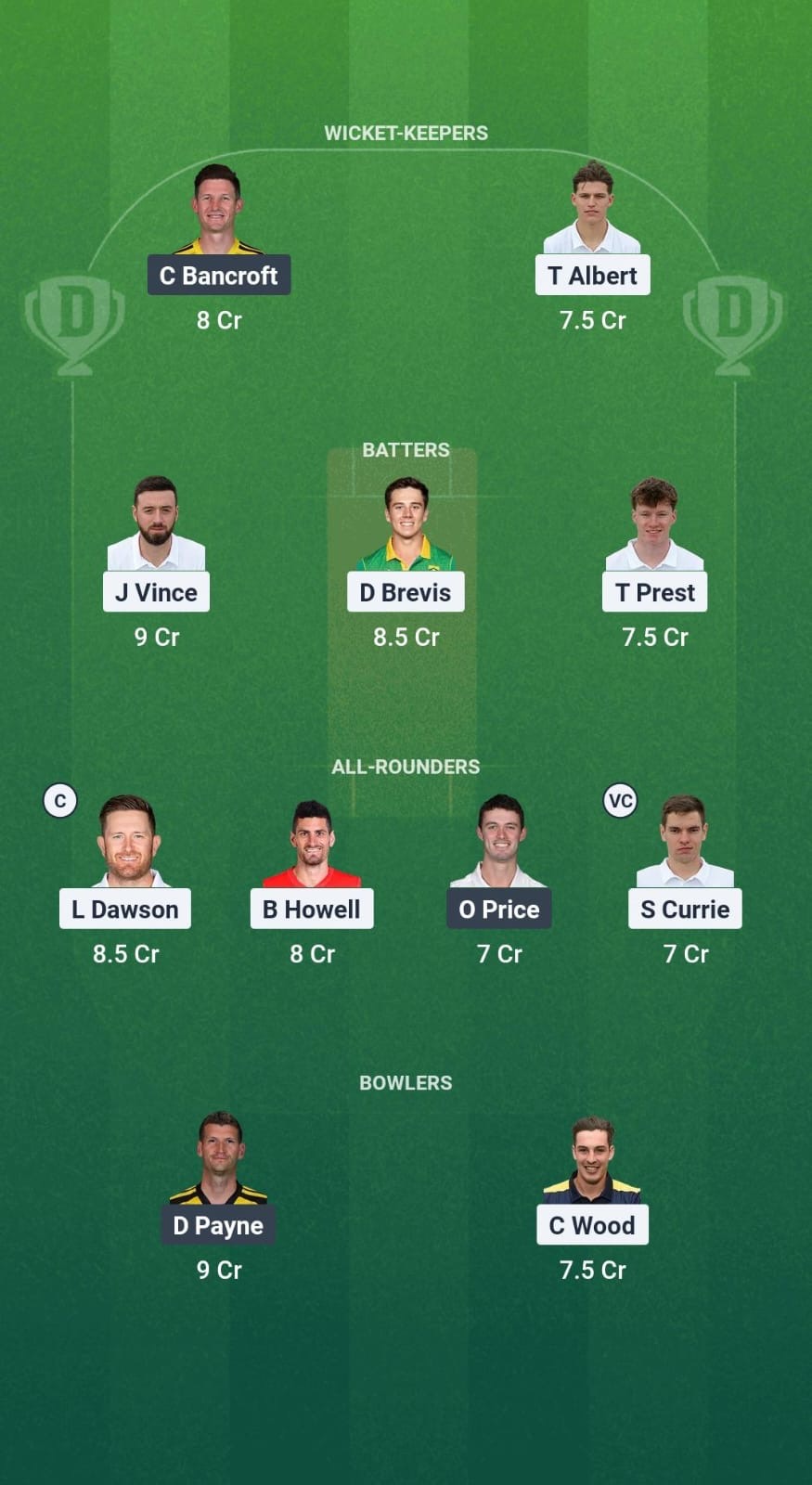 HAM vs GLO Dream11 Prediction Fantasy Cricket Tips Dream11 Team English T20 Blast