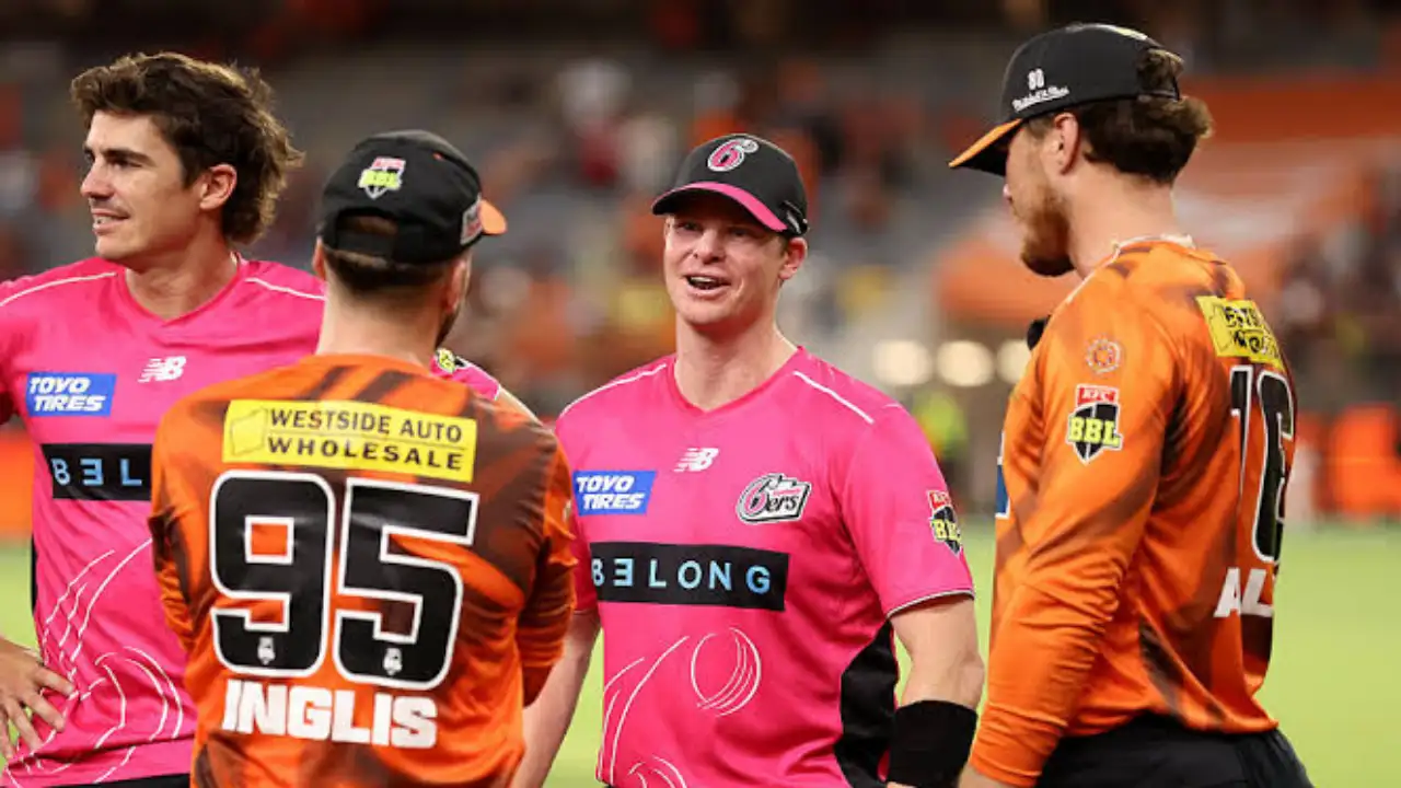 Perth Scorchers vs Sydney Sixers BBL 2025-26