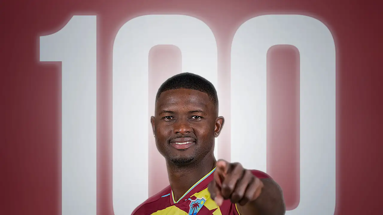 Record Alert! West Indies' Jason Holder completes first '100' of T20 World Cup 2026
