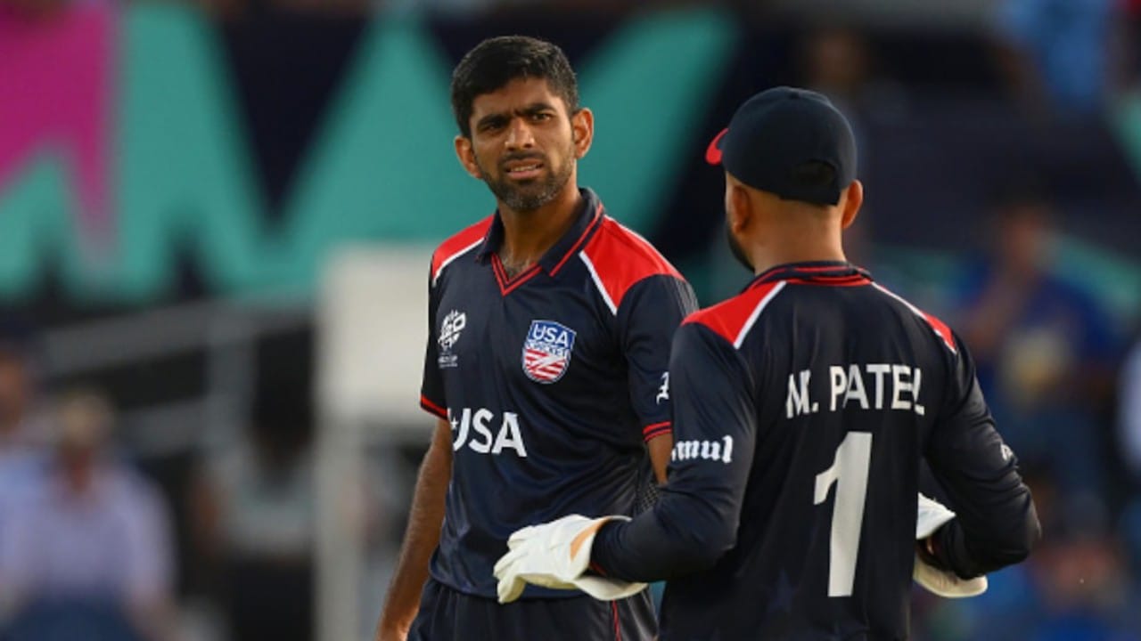 Saurabh Netravalkar, Mumbai-born USA pacer registered worst T20 WC bowling figures vs India
