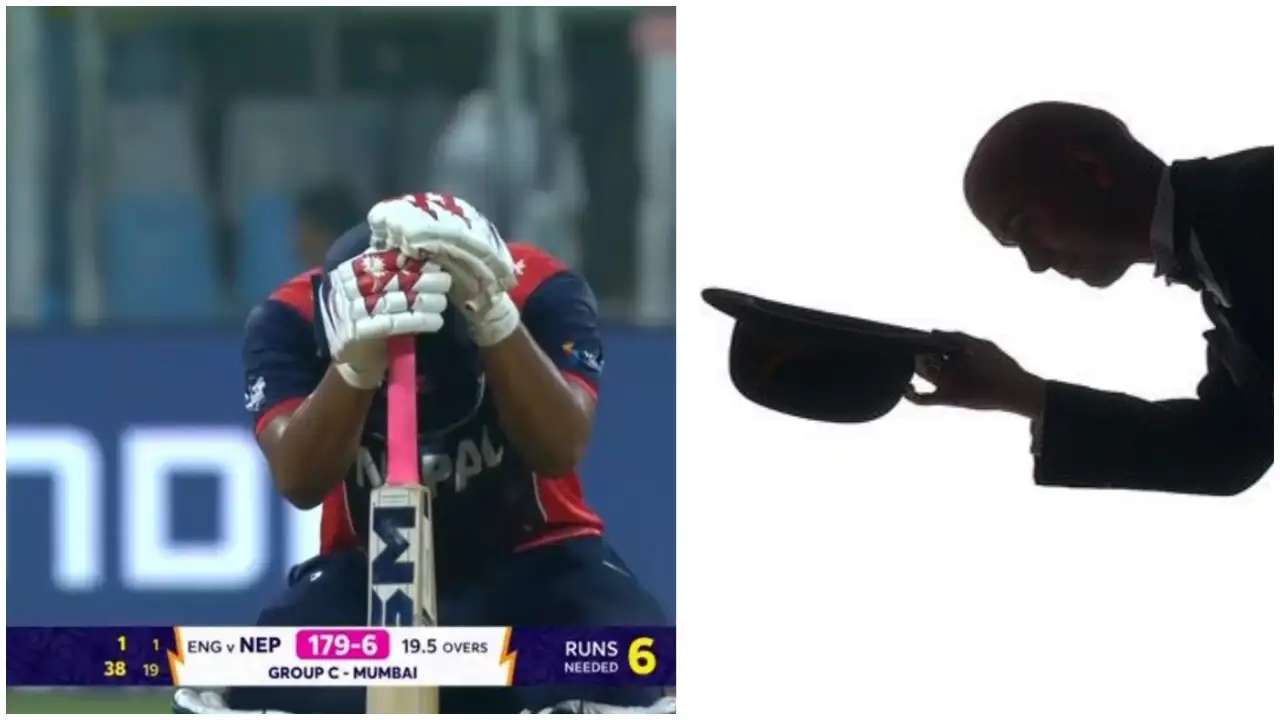 Lokesh Bam Nepal vs England T20 World Cup 2026